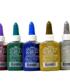 Glitter Glue Leeho doxeio 40grm 1tem tetragono1