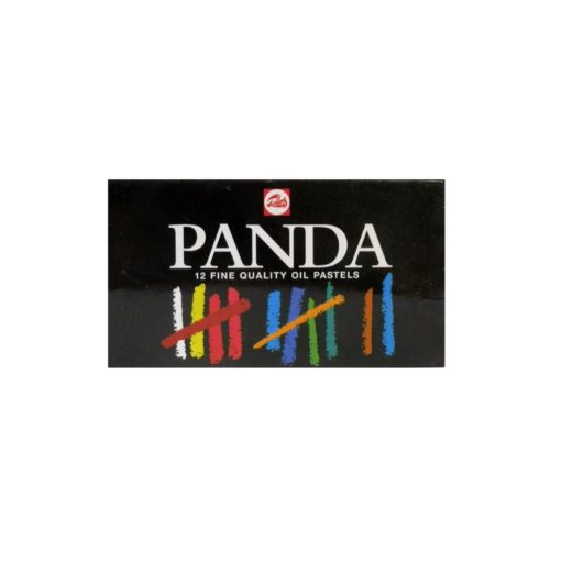 ladopastel Talens Panda 12 xrom tetragono