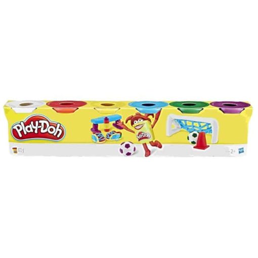 plastelini play doh set 42classic 38980 tetragono