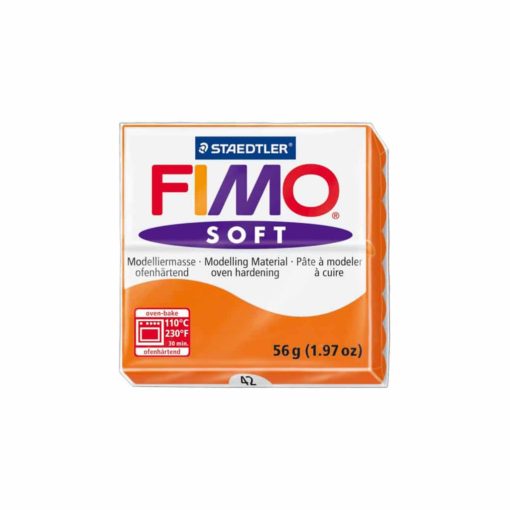 phlos fimo soft mandarine 042 tetragono