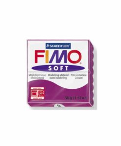 phlos fimo soft purple violet 061 tetragono