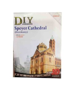 3d puzzle build my world speyer cathedral tetragono 2