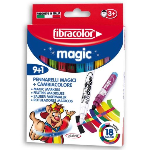 markadoroi fibracolor MAGIC 10xromata tetragono