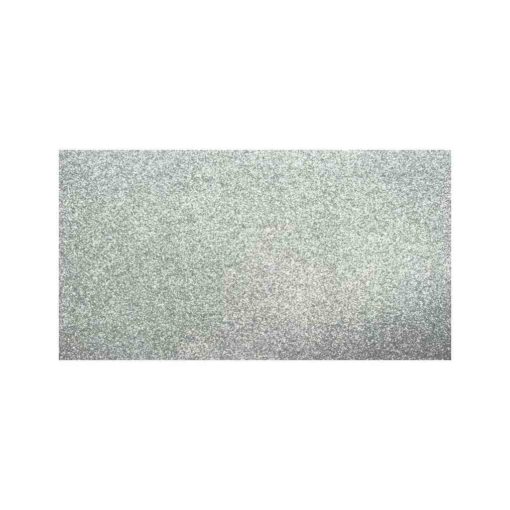 Χαρτόνι STYLEX Glitter Ασημί 50x70cm