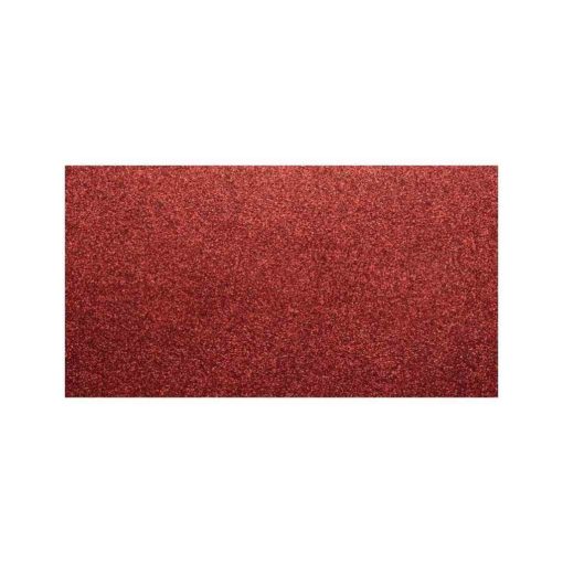 Χαρτόνι STYLEX Glitter Kόκκινο 50x70cm