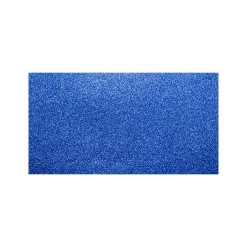 Χαρτόνι STYLEX Glitter Μπλε Κοβαλτίου 50x70cm