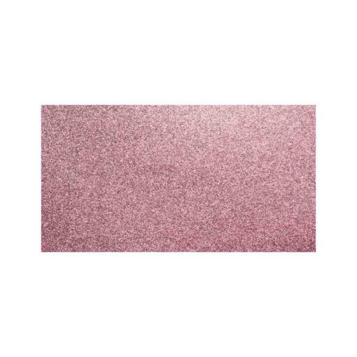Χαρτόνι STYLEX Glitter Ροζ 50x70cm