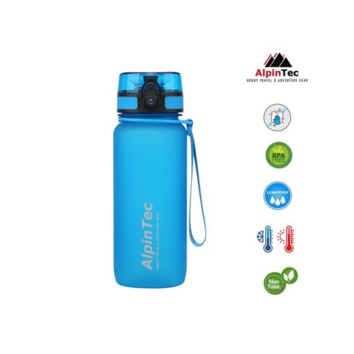 Παγούρι AlpinTec Trek Μπλε 650ml