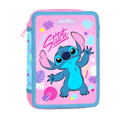 Κασετίνα Διπλή MUST DISNEY Lilo & Stitch (Γεμάτη) 564407