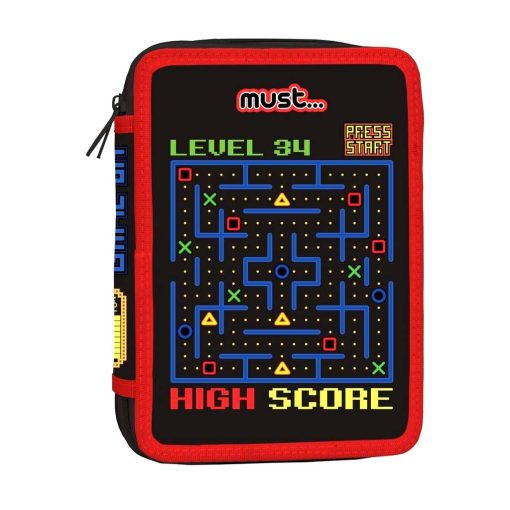 Κασετίνα Διπλή MUST High Score (Γεμάτη) 585515