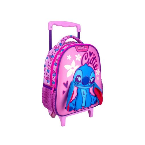 Τσάντα Τρόλεϊ Νηπιαγωγείου MUST DISNEY Lilo & Stitch Cutie 564496 (+Εγγύηση!)